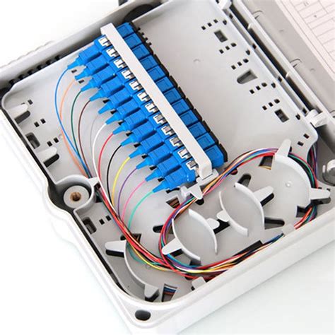 fibre optic cable distribution box|fiber optic cable junction box.